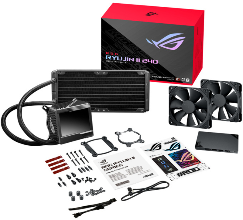 Asus - Refrigeración Liquida CPU Asus ROG Ryujin II 240