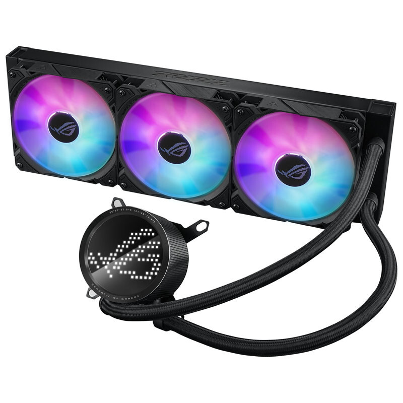 Asus - Water Cooler CPU Asus ROG Ryuo III 360 ARGB