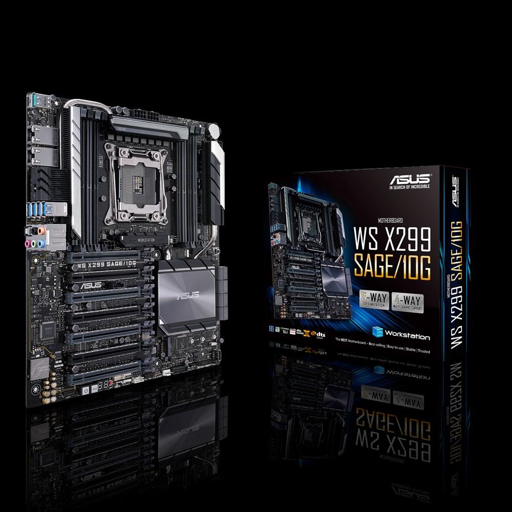 Asus - Placa Base Asus WS X299 SAGE/10G