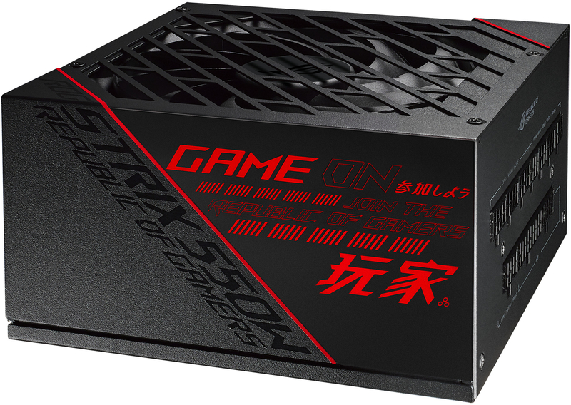 Asus - Fuente Alimentación Modular Asus ROG STRIX 550W 80+ Gold