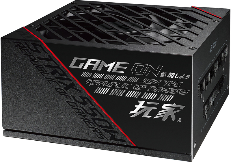 Asus - Fuente Alimentación Modular Asus ROG STRIX 550W 80+ Gold