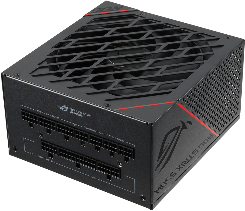 Asus - Fuente Alimentación Modular Asus ROG STRIX 550W 80+ Gold