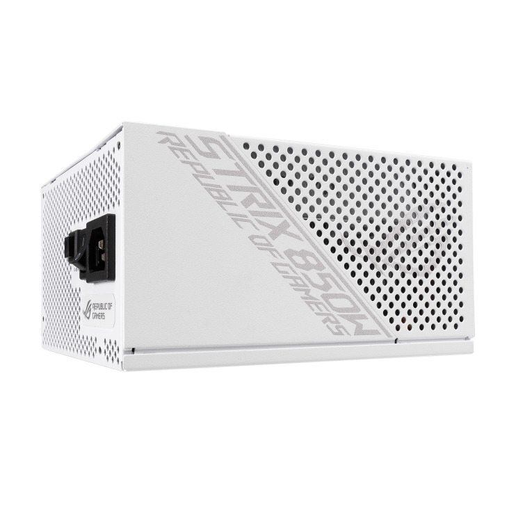 Asus - Fuente Alimentación Modular Asus ROG STRIX White Edition 850W 80+ Gold