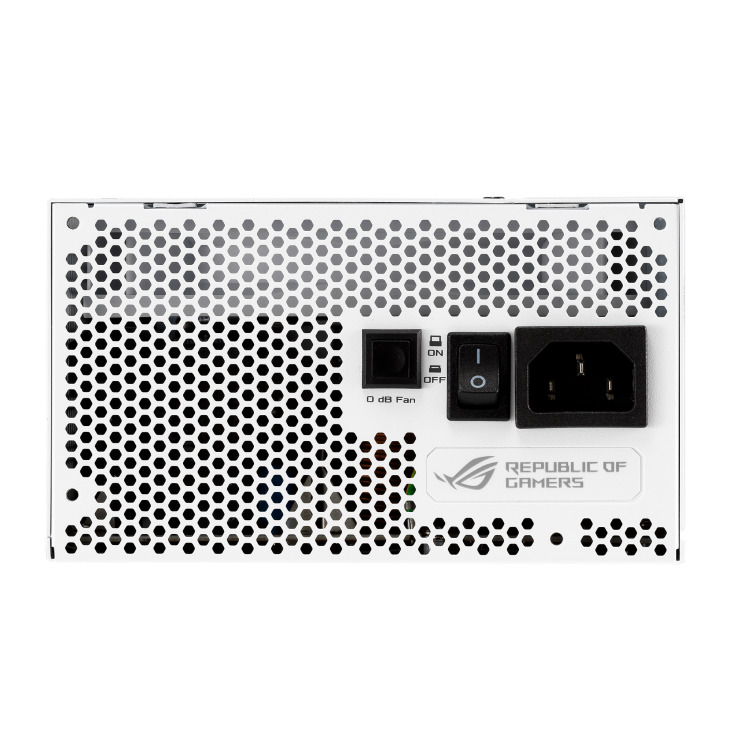 Asus - Fuente Alimentación Modular Asus ROG STRIX White Edition 850W 80+ Gold