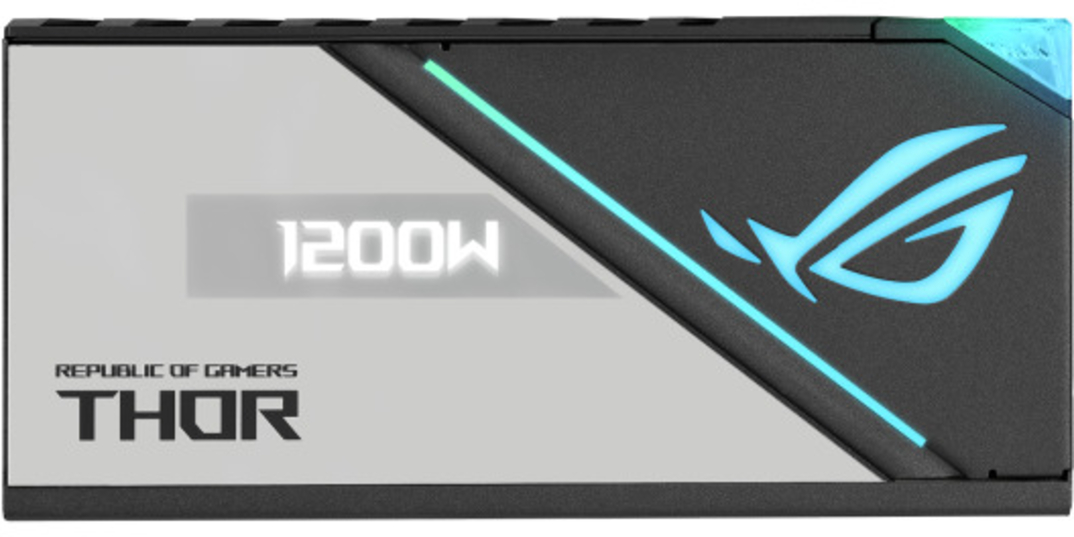 Asus - Fuente Alimentación Modular Asus ROG Thor 1200W P2 80+ Platinum