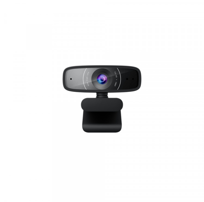 Webcam Asus C3 Full HD 360º Negro