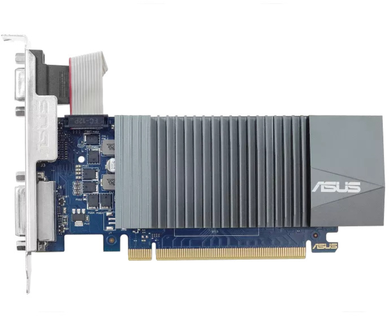 Asus - Tarjeta Gráfica Asus GeForce® GT 730 Silent SL 2GB GD5