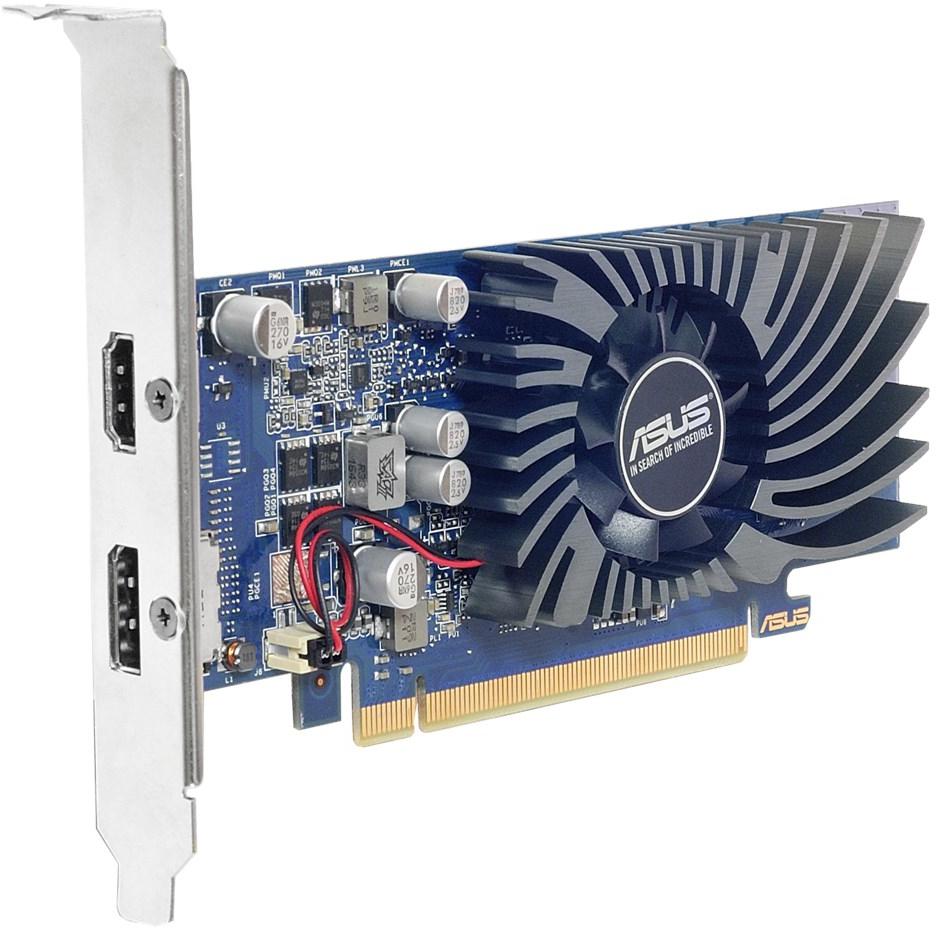 Asus - Tarjeta Gráfica Asus GeForce® GT 1030 LP 2GB GDDR5