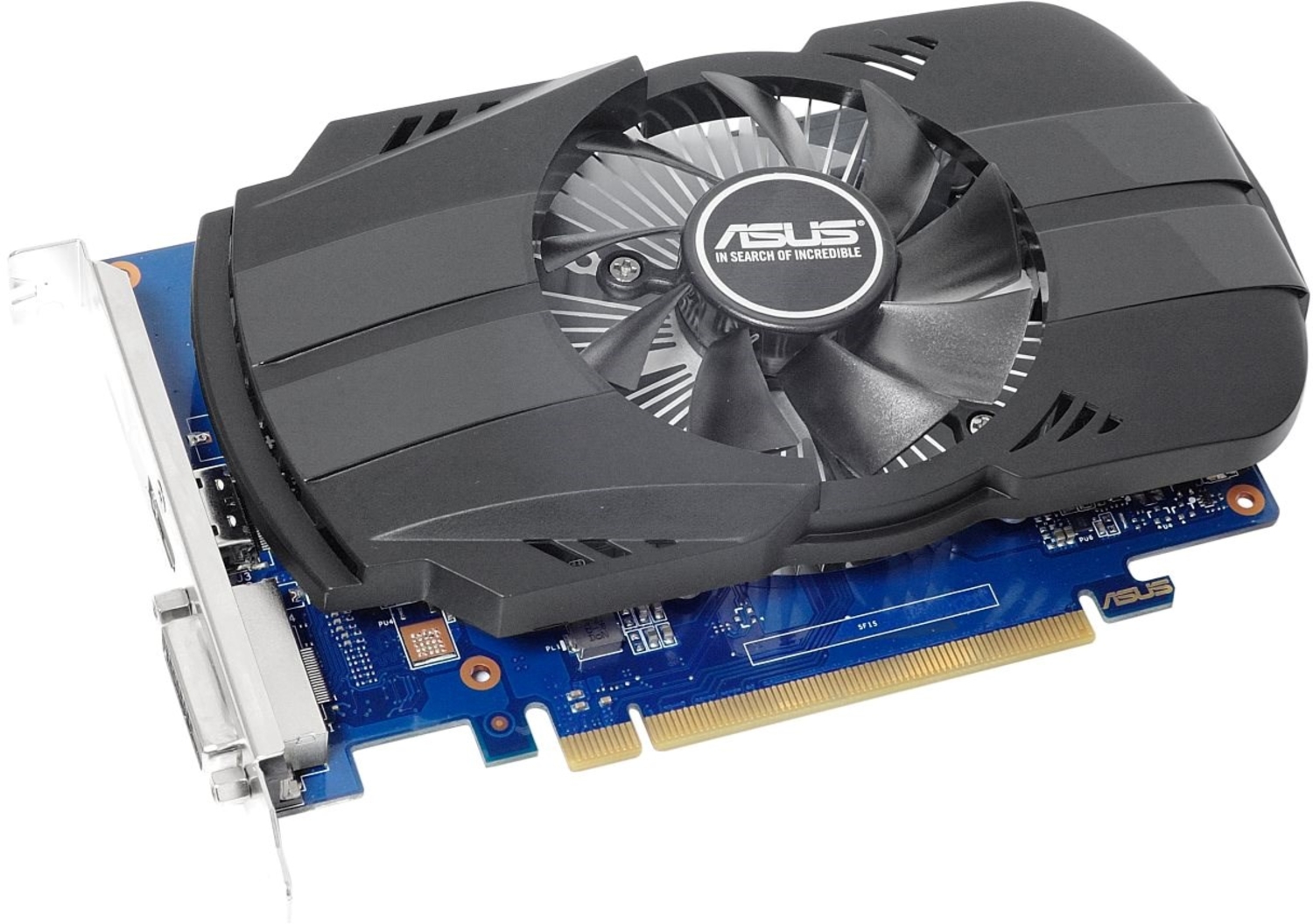 Asus - Tarjeta Gráfica Asus GeForce® GT 1030 Phoenix 2GB GD5