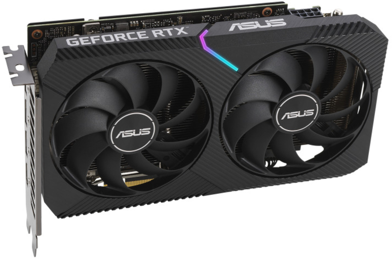Asus - Tarjeta Gráfica Asus GeForce® RTX 3060 Dual OC V2 12GB GD6