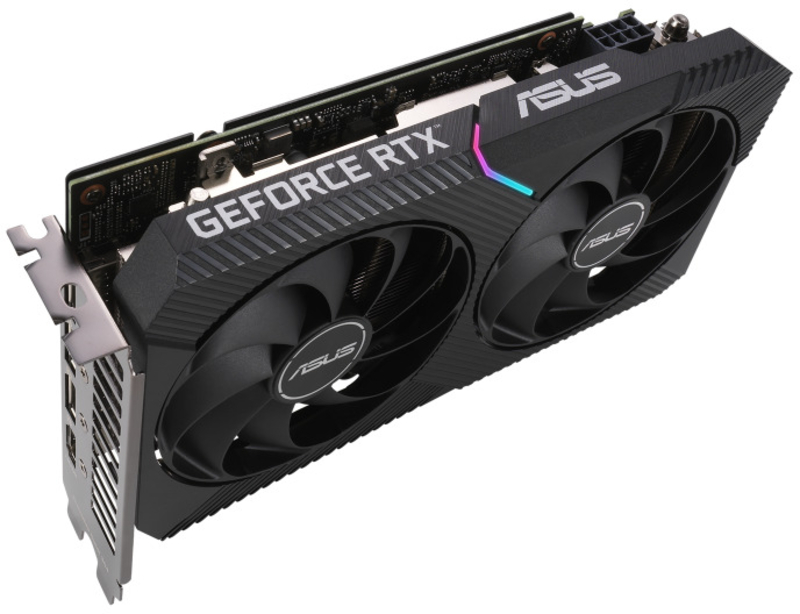 Asus - Tarjeta Gráfica Asus GeForce® RTX 3060 Dual OC V2 12GB GD6