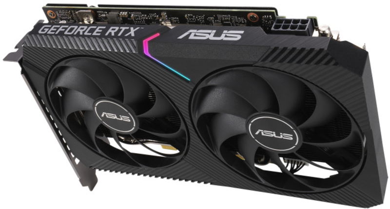 Asus - Tarjeta Gráfica Asus GeForce® RTX 3060 Dual OC V2 12GB GD6