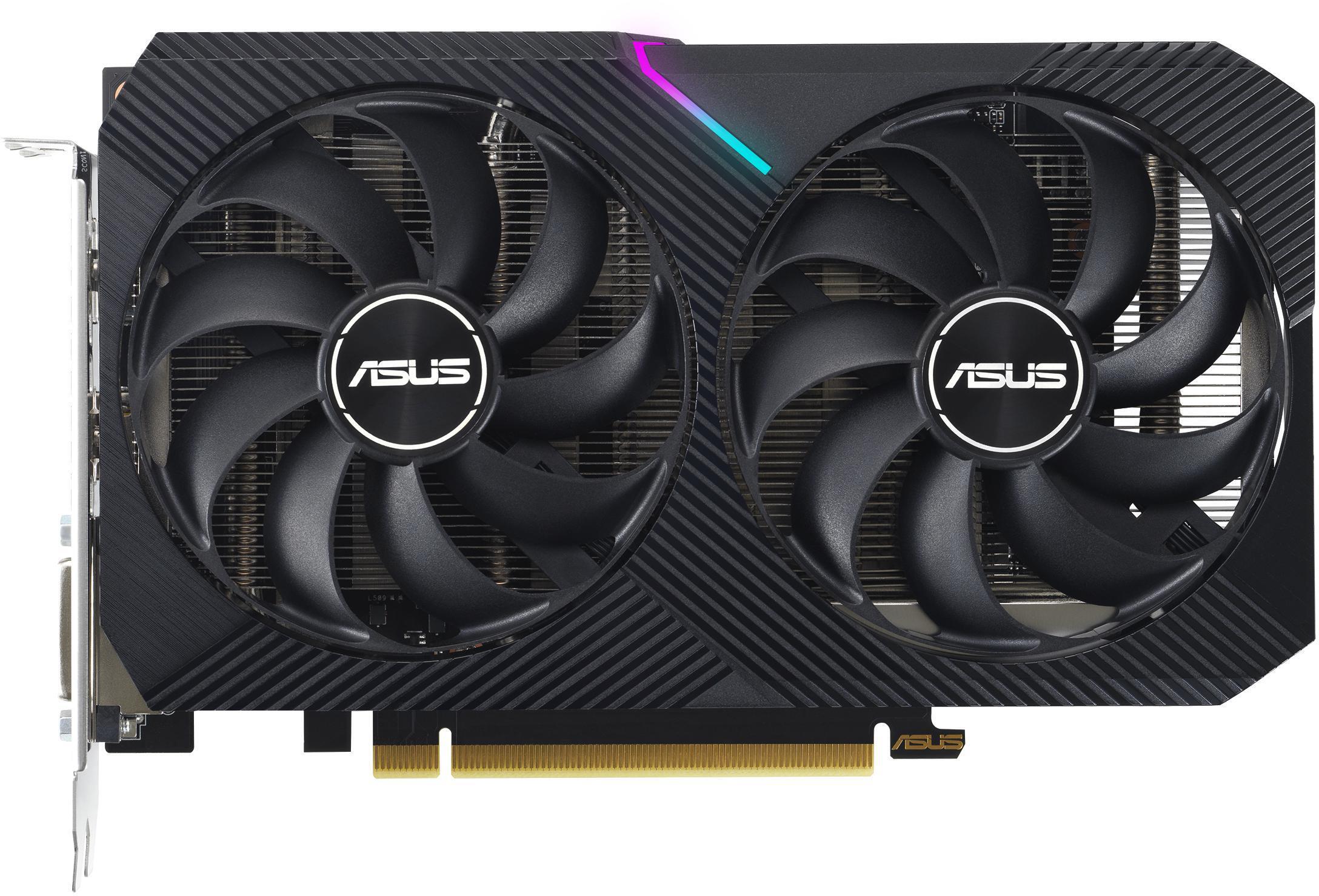 Asus - Tarjeta Gráfica Asus GeForce® RTX 3050 Dual OC V2 8GB GDDR6