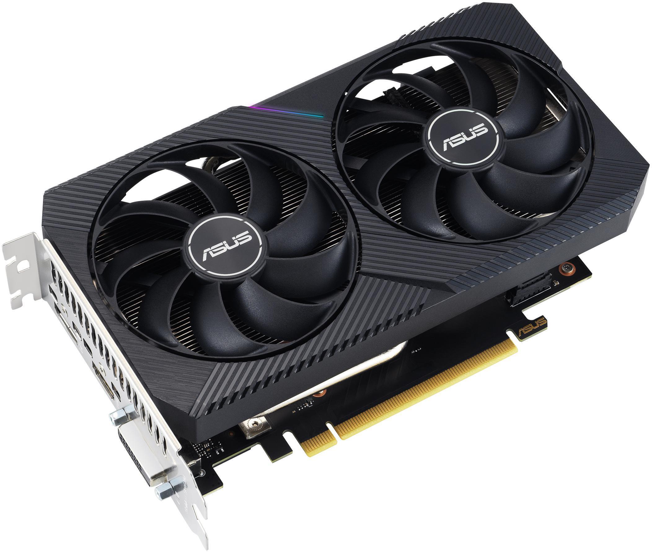 Asus - Tarjeta Gráfica Asus GeForce® RTX 3050 Dual OC V2 8GB GDDR6