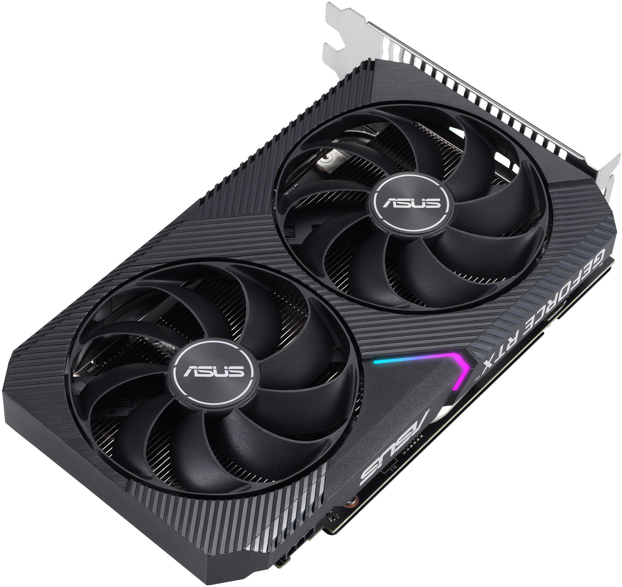 Asus - Tarjeta Gráfica Asus GeForce® RTX 3050 Dual OC V2 8GB GDDR6