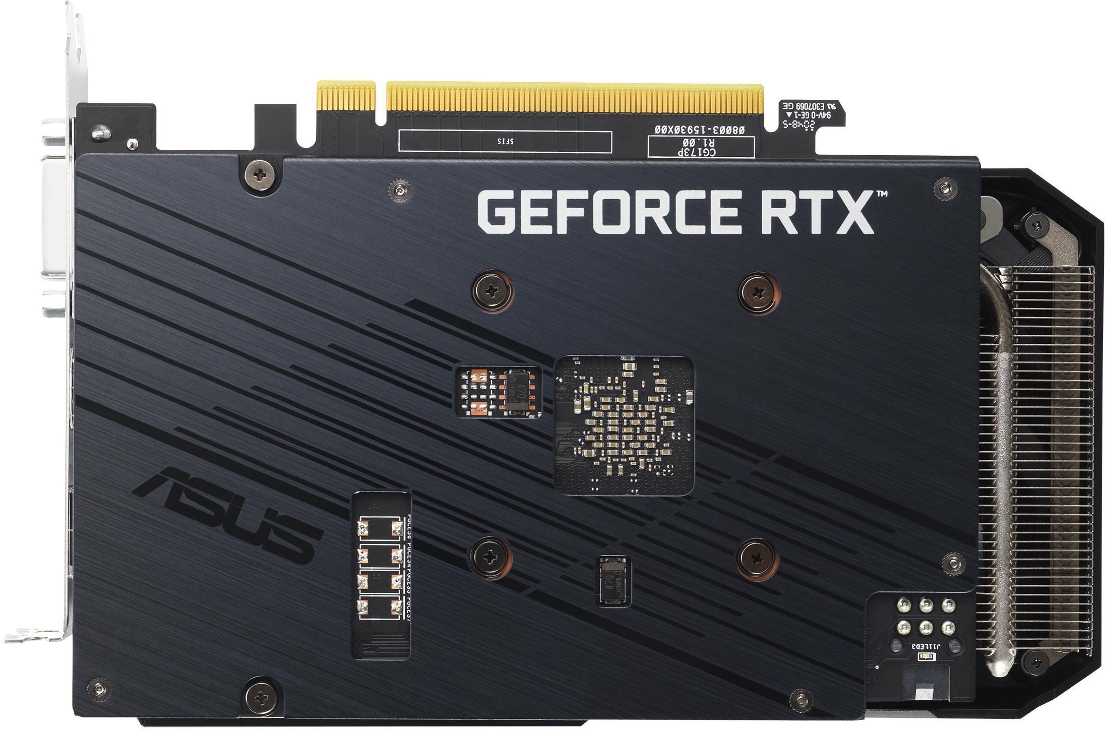 Asus - Tarjeta Gráfica Asus GeForce® RTX 3050 Dual OC V2 8GB GDDR6