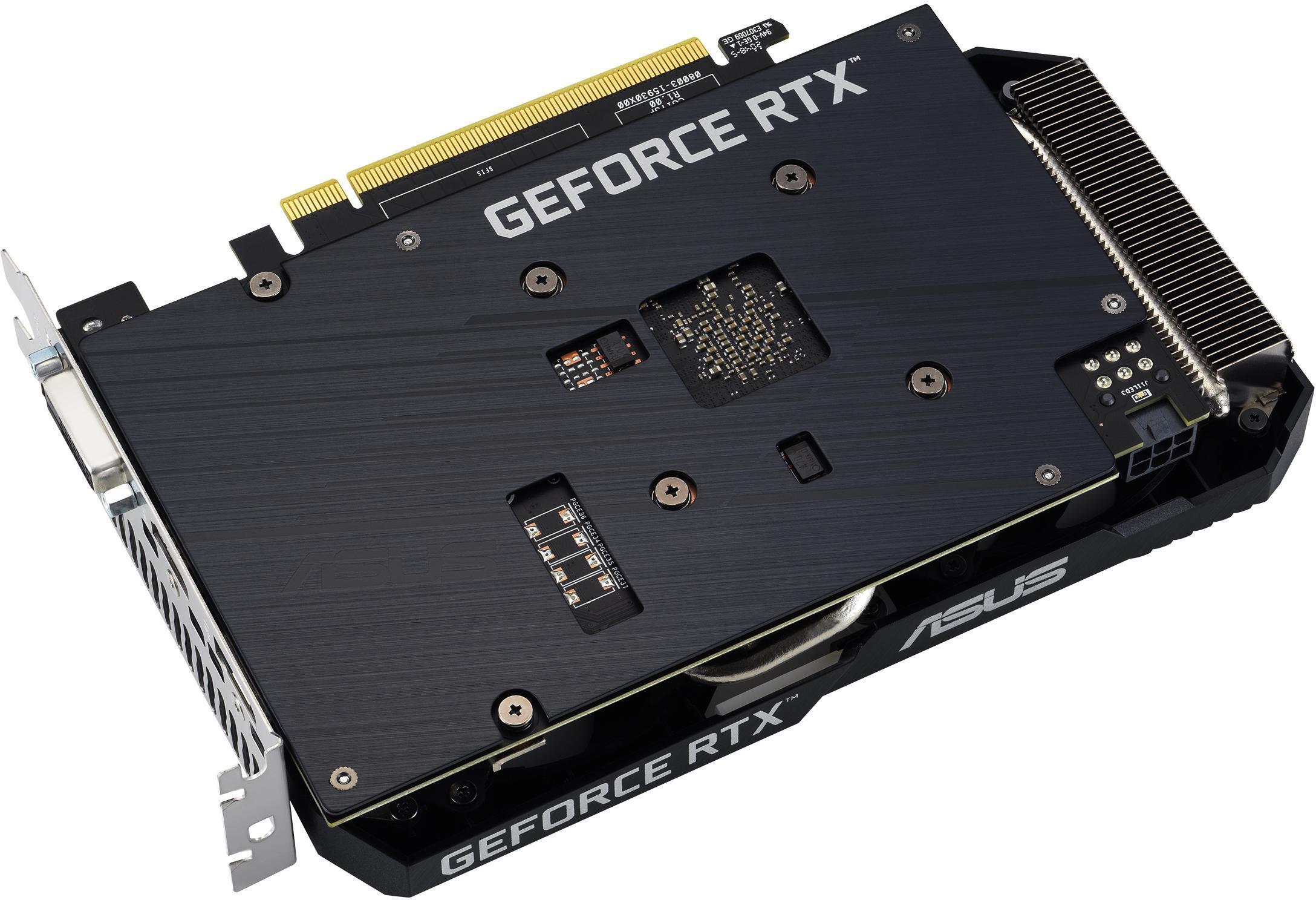 Asus - Tarjeta Gráfica Asus GeForce® RTX 3050 Dual OC V2 8GB GDDR6