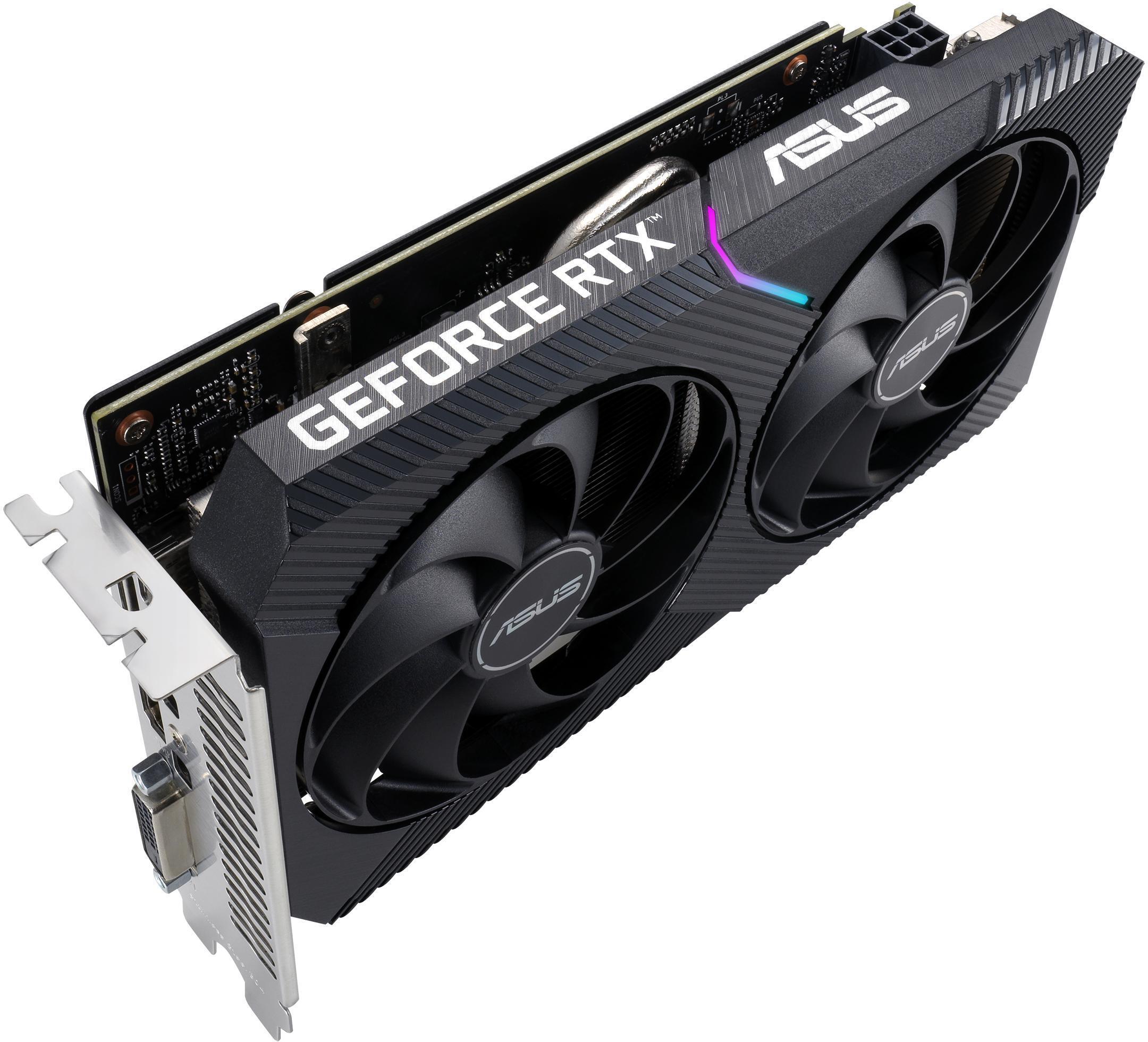 Asus - Tarjeta Gráfica Asus GeForce® RTX 3050 Dual OC V2 8GB GDDR6