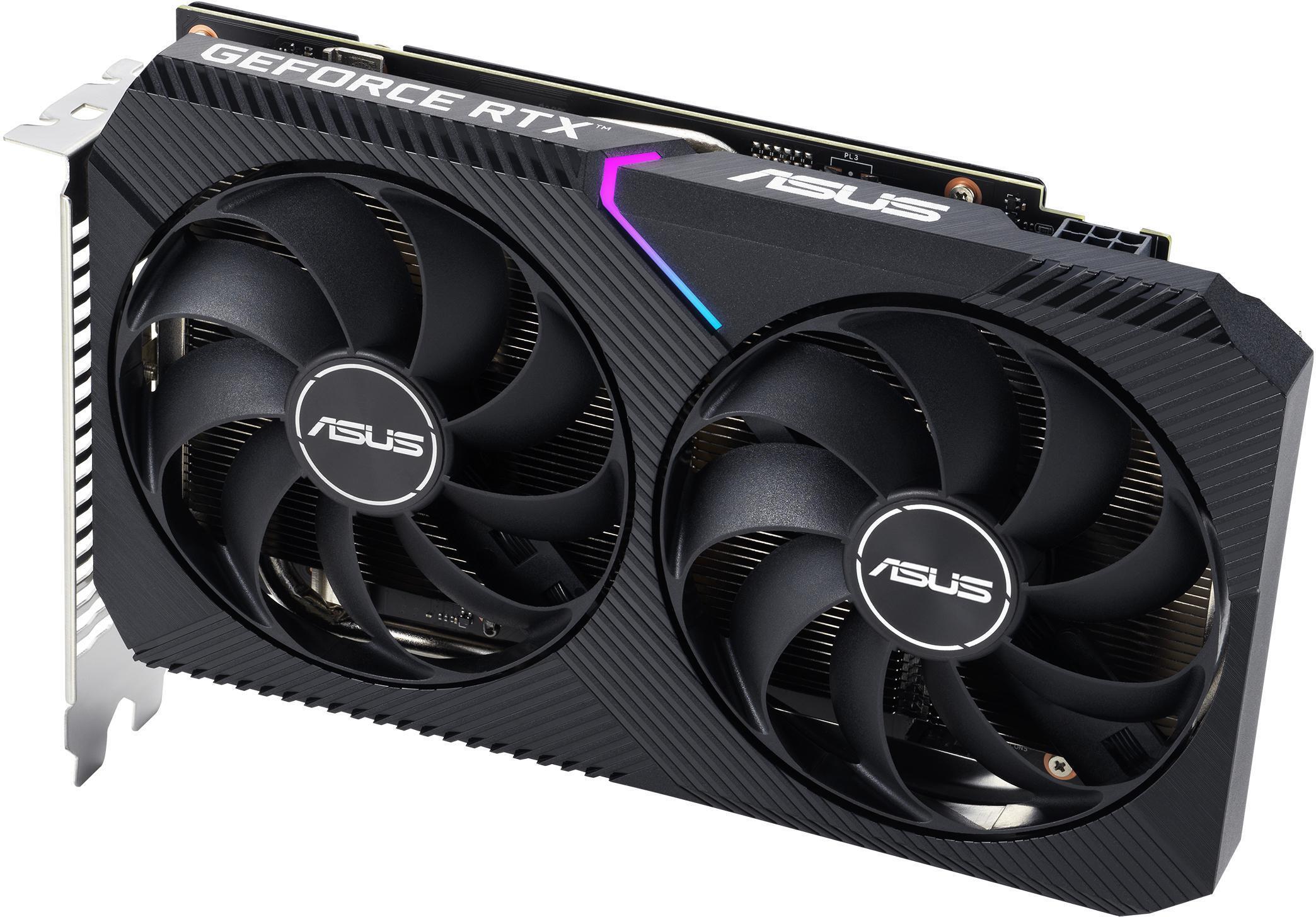 Asus - Tarjeta Gráfica Asus GeForce® RTX 3050 Dual OC V2 8GB GDDR6