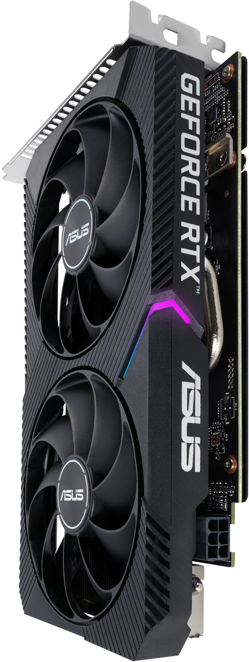 Asus - Tarjeta Gráfica Asus GeForce® RTX 3050 Dual OC V2 8GB GDDR6