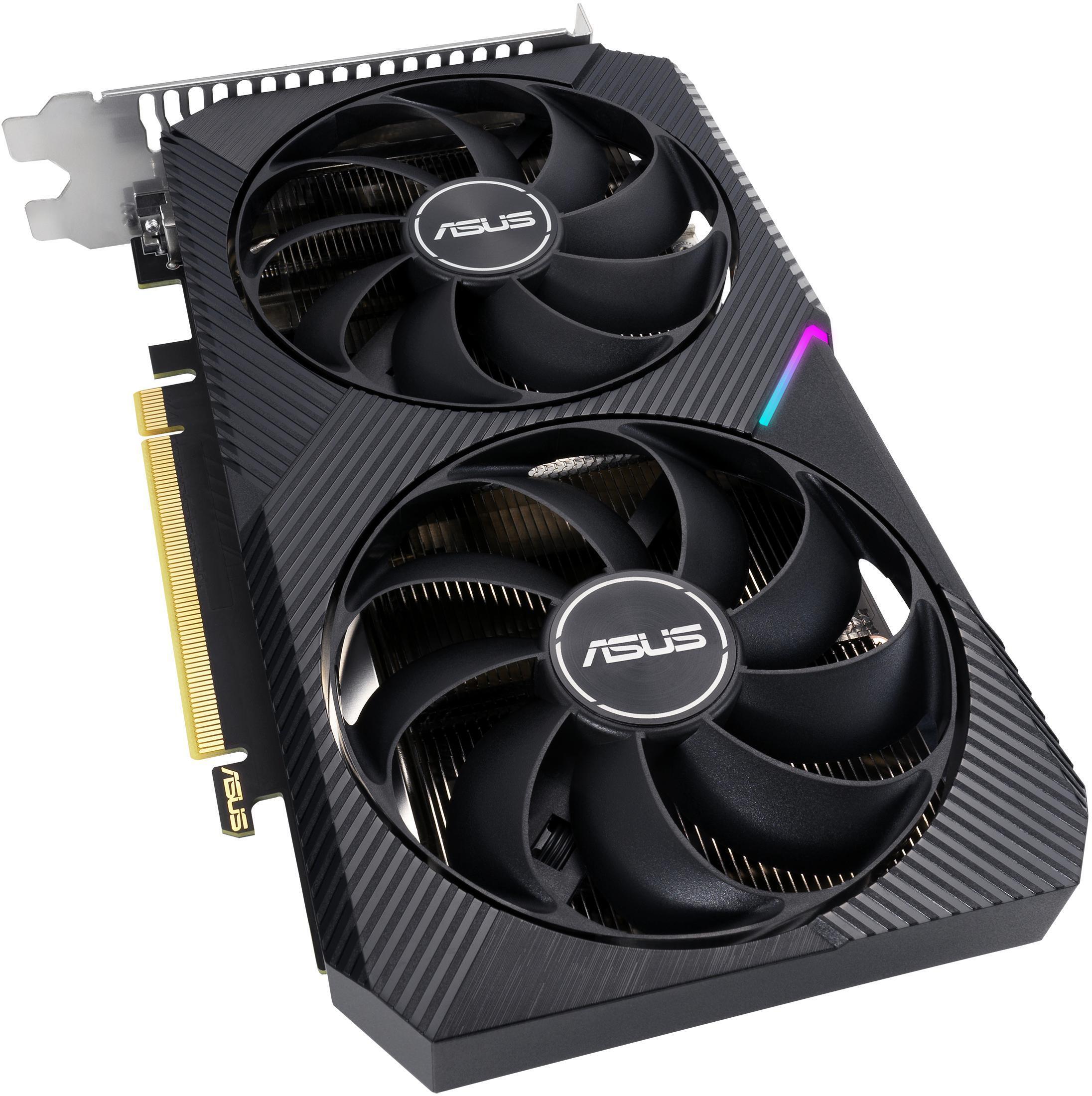 Asus - Tarjeta Gráfica Asus GeForce® RTX 3050 Dual OC V2 8GB GDDR6