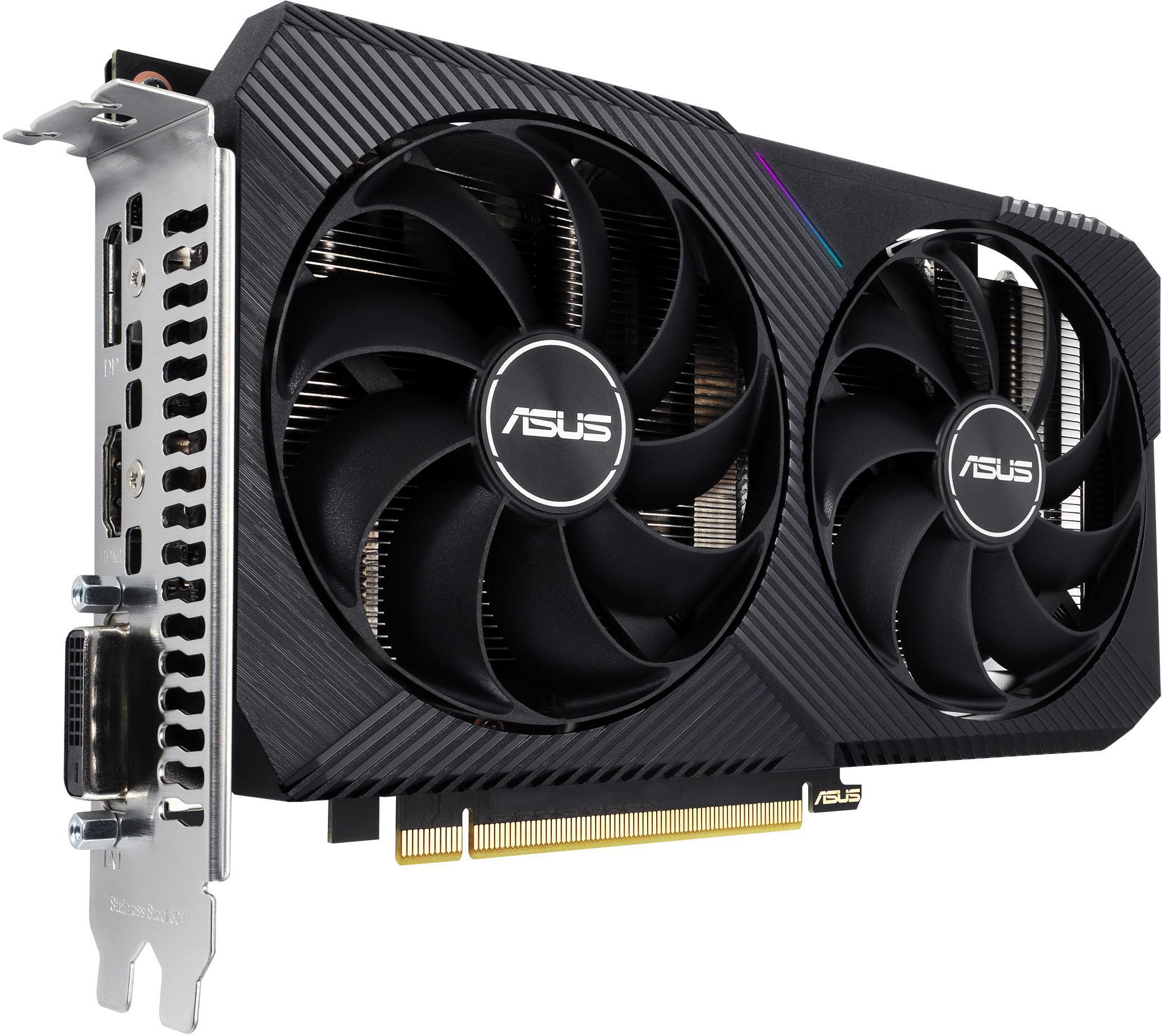 Asus - Tarjeta Gráfica Asus GeForce® RTX 3050 Dual OC V2 8GB GDDR6