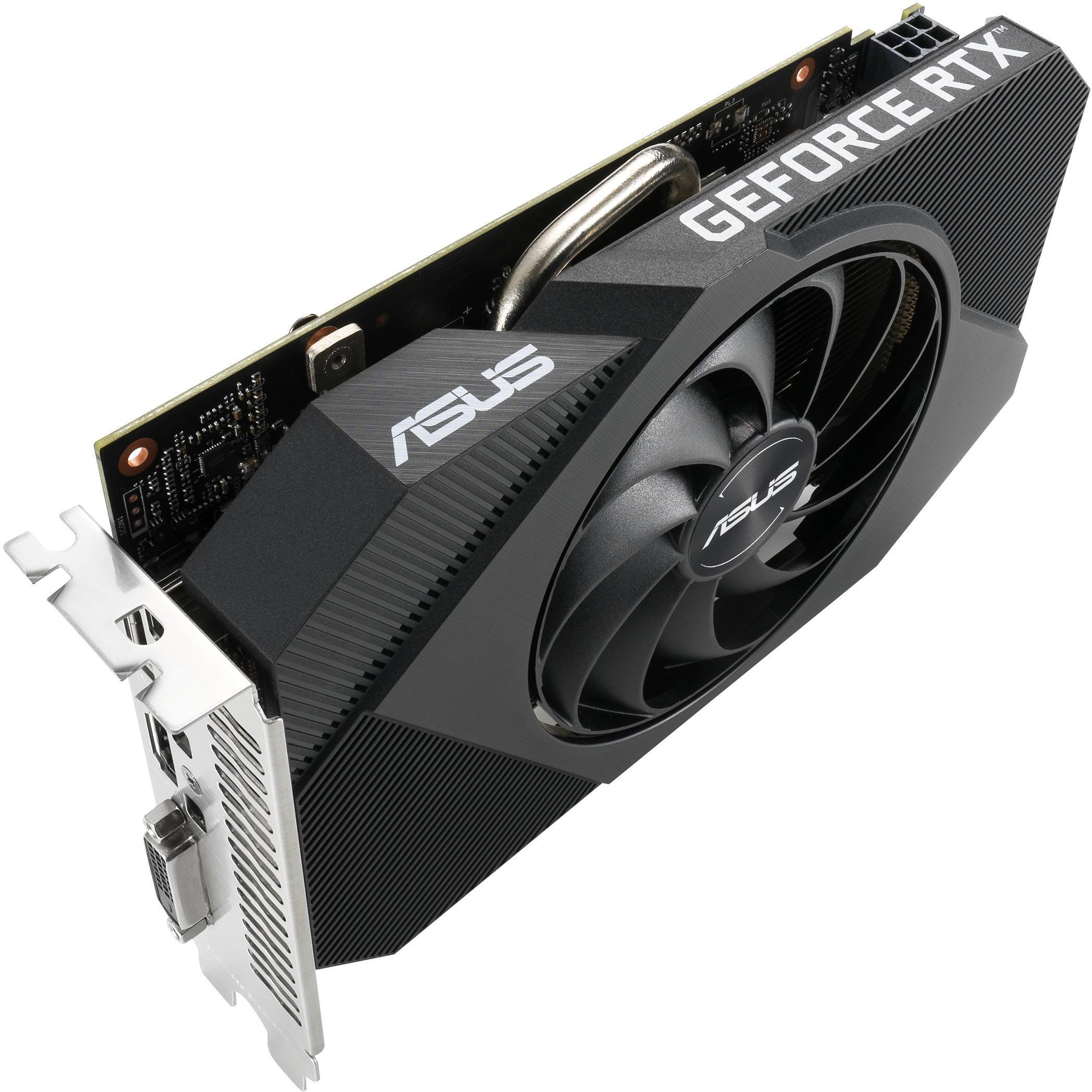 Asus - Tarjeta Gráfica Asus GeForce® RTX 3050 Phoenix V2 8GB GDDR6