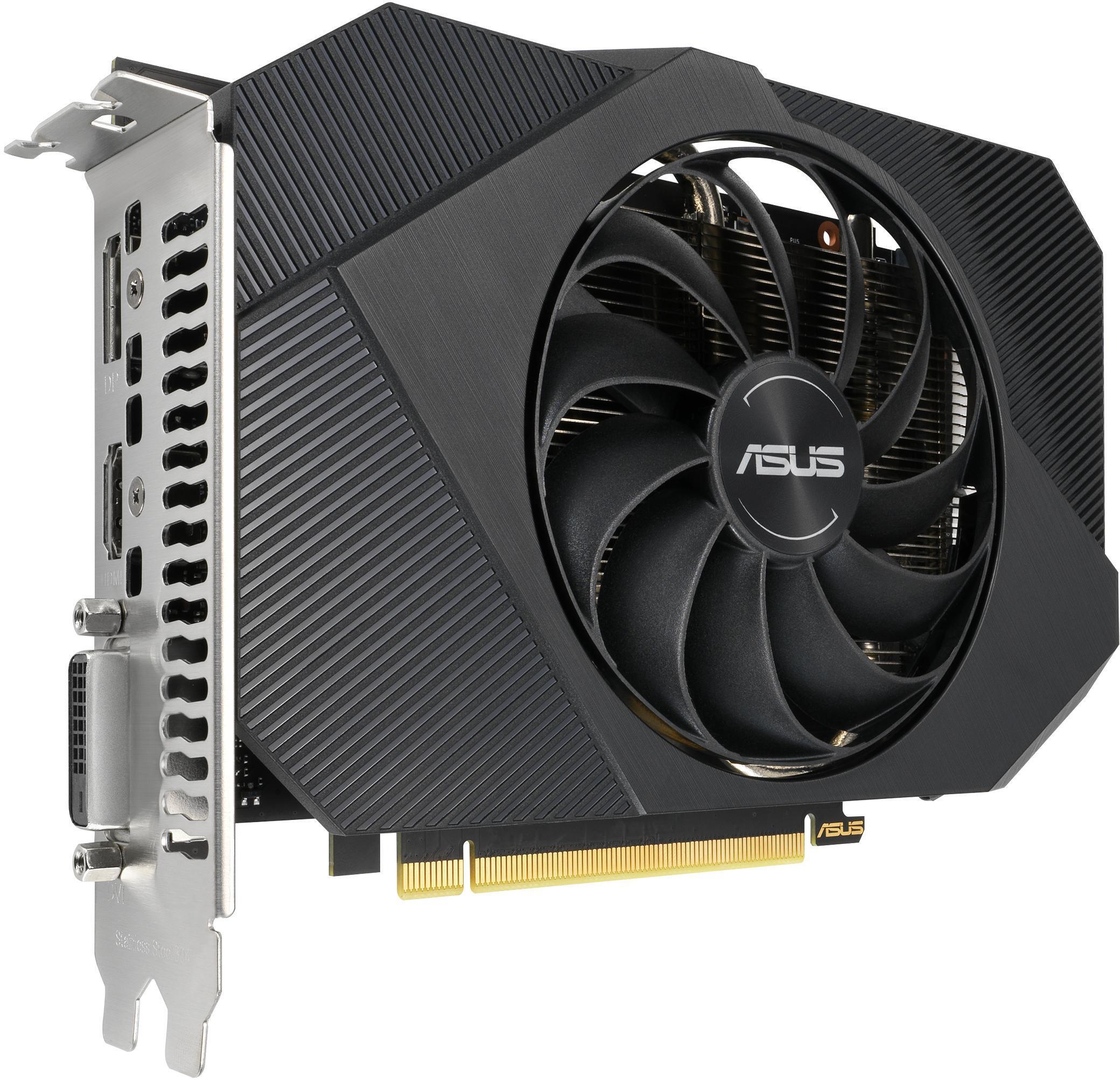 Asus - Tarjeta Gráfica Asus GeForce® RTX 3050 Phoenix V2 8GB GDDR6