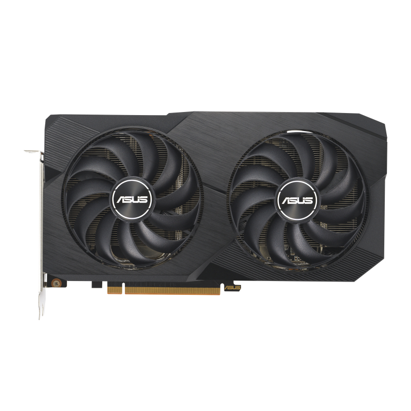 Asus - Tarjeta Gráfica Asus Radeon RX 6600 Dual V2 8GB GDDR6