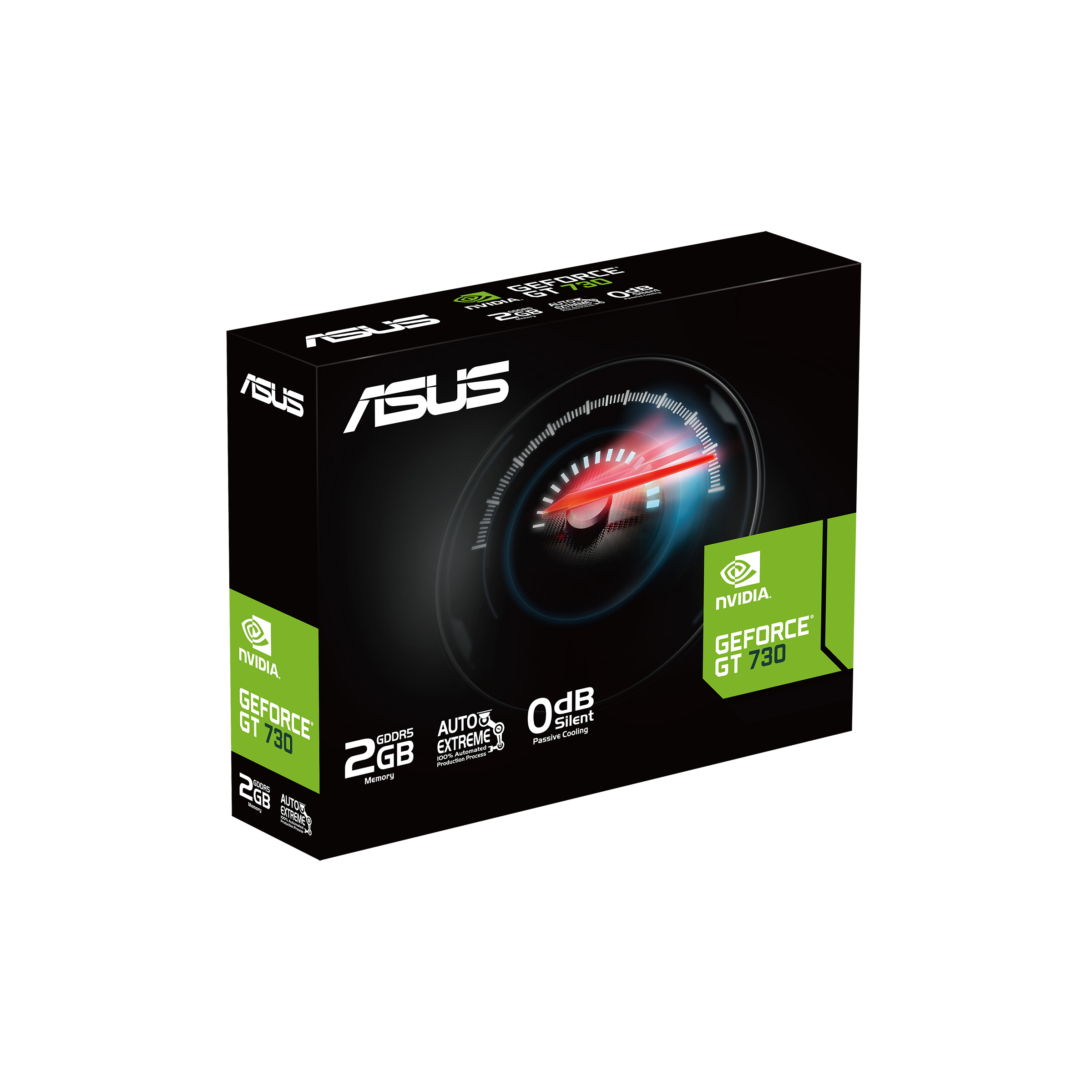 Asus - Tarjeta Gráfica Asus GeForce® GT 730 SL 2GB GDDR5 4H