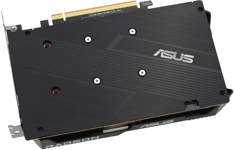 Asus - Tarjeta Gráfica Asus Radeon RX 6400 Dual 4GB