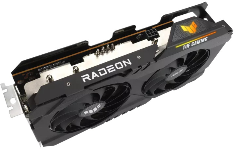 Asus - Tarjeta Gráfica Asus Radeon RX 6500 XT TUF Gaming OC 4GB