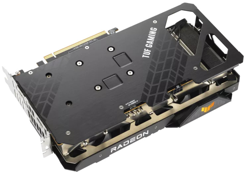 Asus - Tarjeta Gráfica Asus Radeon RX 6500 XT TUF Gaming OC 4GB