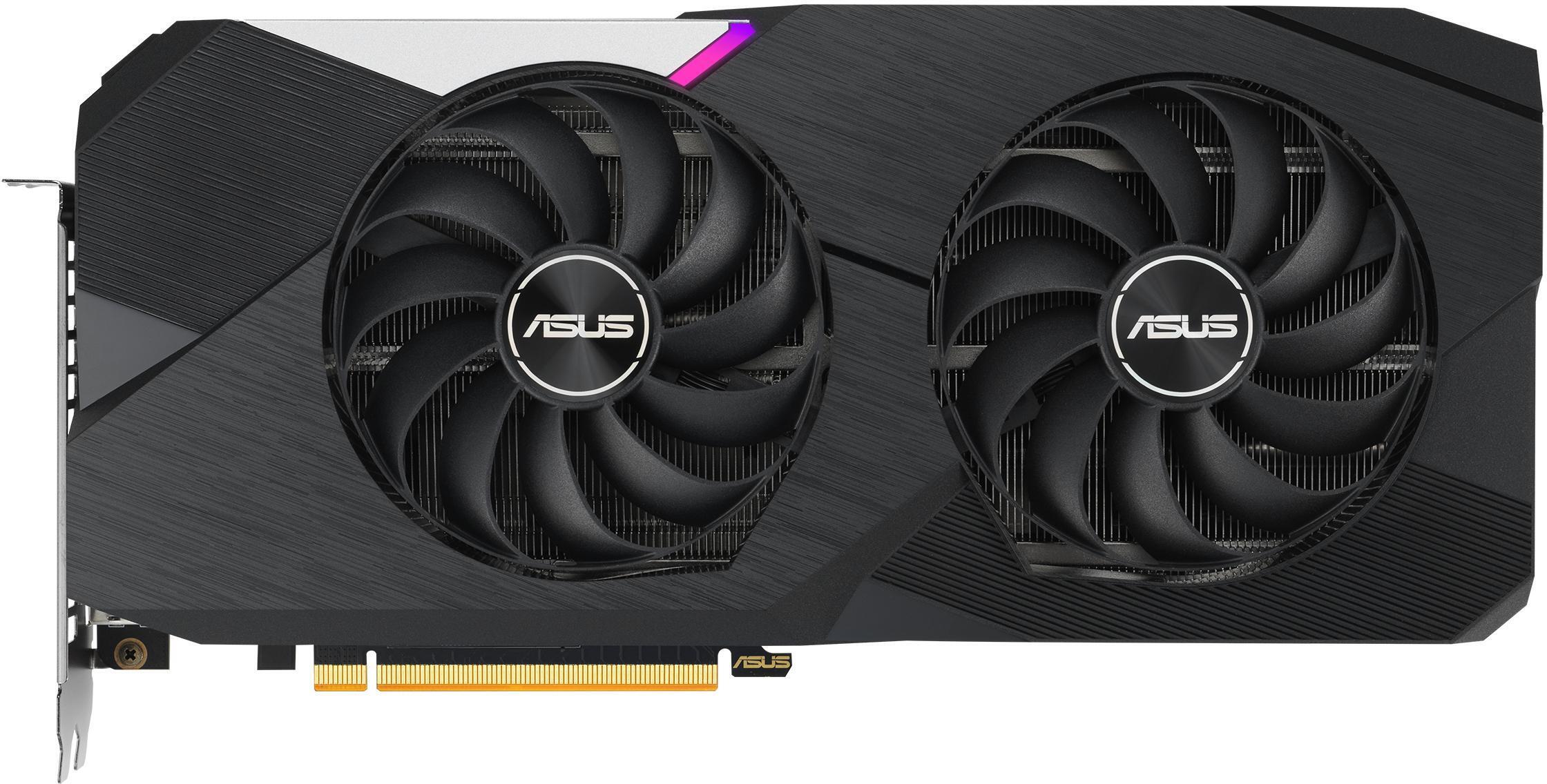 ** B Grade ** Tarjeta Gráfica Asus Radeon RX 6750 XT Dual OC 12GB GDDR6