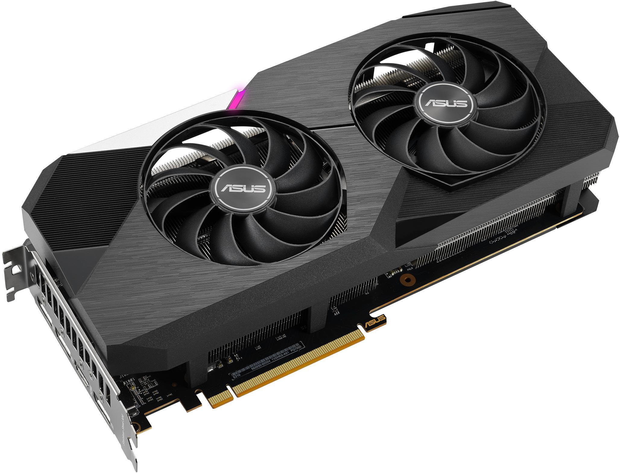 Asus - ** B Grade ** Tarjeta Gráfica Asus Radeon RX 6750 XT Dual OC 12GB GDDR6