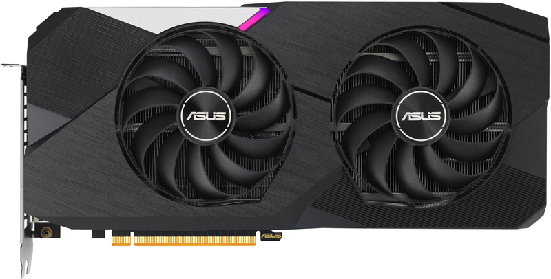 Asus - Tarjeta Gráfica Asus Radeon RX 6750 XT Dual OC 12GB