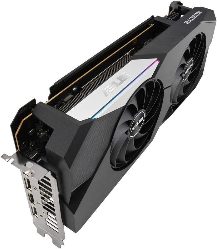 Asus - Tarjeta Gráfica Asus Radeon RX 6750 XT Dual OC 12GB