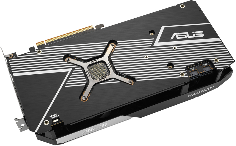 Asus - Tarjeta Gráfica Asus Radeon RX 6750 XT Dual OC 12GB