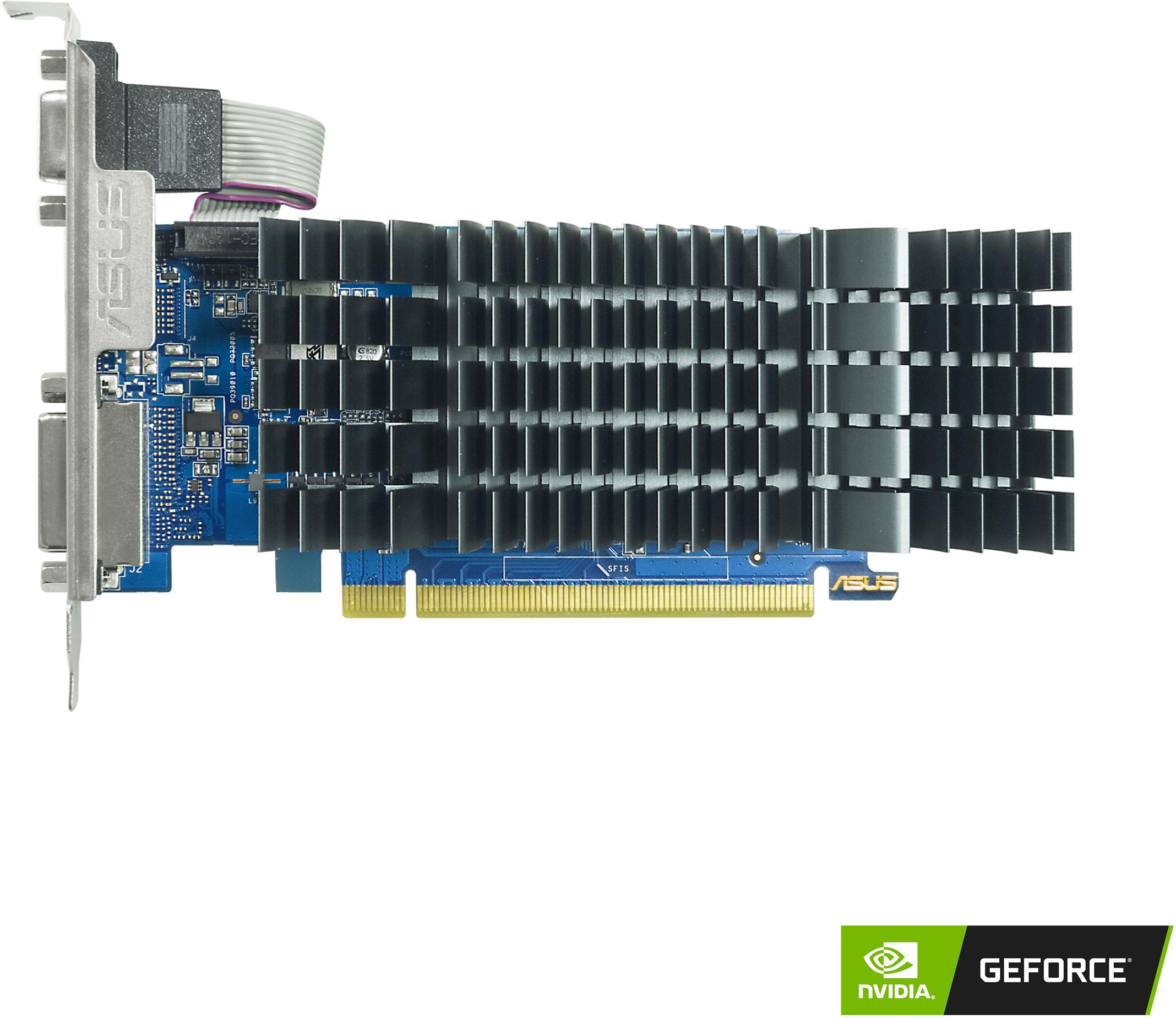 Asus - Tarjeta Gráfica Asus GeForce® GT 710 Evo 2GB GDDR3