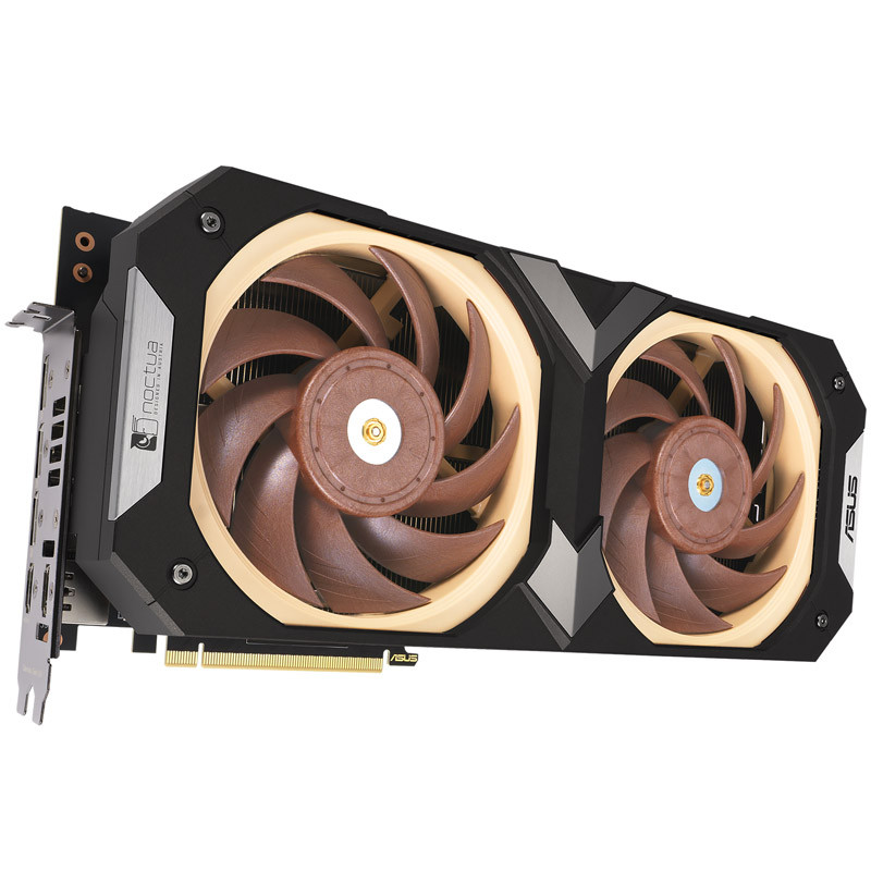Asus - Tarjeta Gráfica Asus GeForce® RTX 4080 Noctua Gaming Edition OC 16GB GDDR6X DLSS3