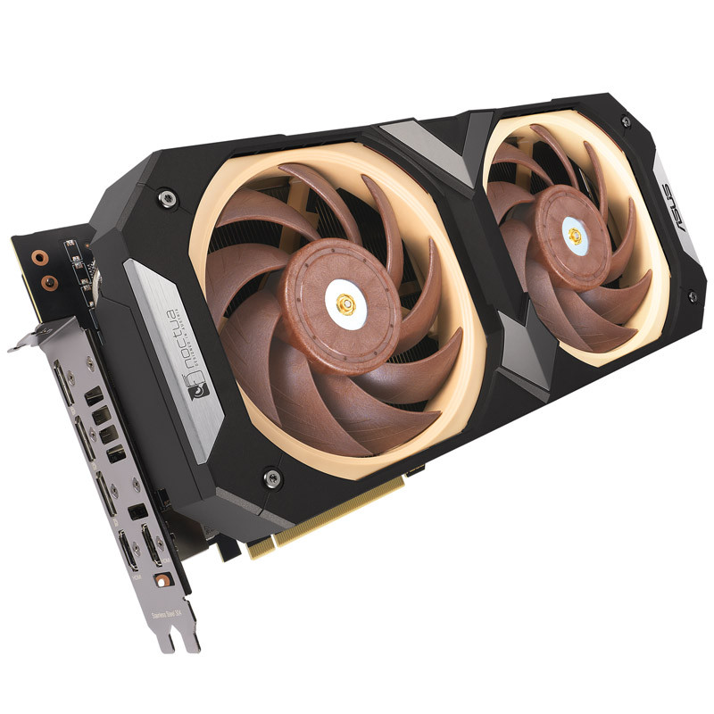 Asus - Tarjeta Gráfica Asus GeForce® RTX 4080 Noctua Gaming Edition OC 16GB GDDR6X DLSS3