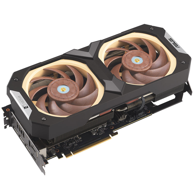 Asus - Tarjeta Gráfica Asus GeForce® RTX 4080 Noctua Gaming Edition OC 16GB GDDR6X DLSS3