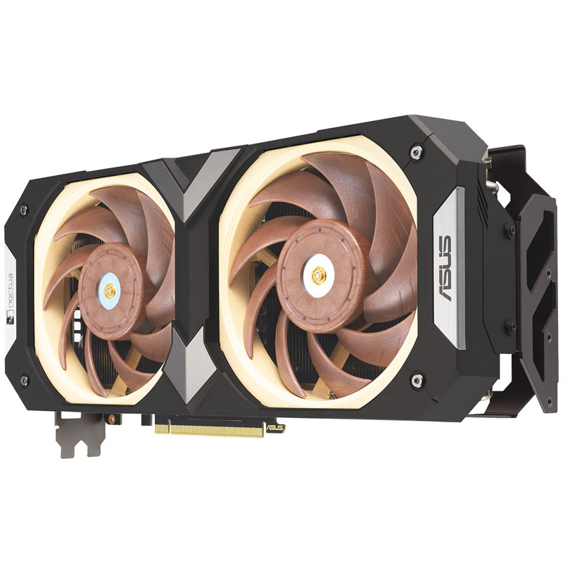 Asus - Tarjeta Gráfica Asus GeForce® RTX 4080 Noctua Gaming Edition OC 16GB GDDR6X DLSS3