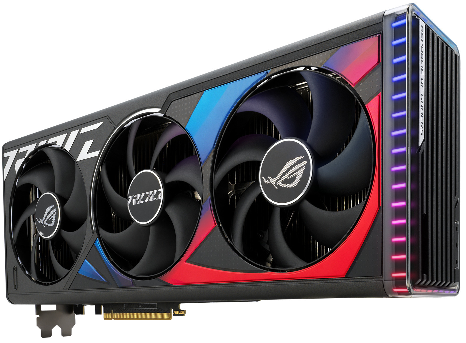 Asus - Tarjeta Gráfica Asus GeForce® RTX 4090 ROG Strix Gaming OC 24GD6X DLSS3