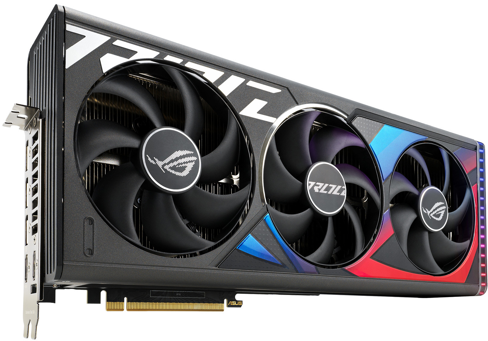 Asus - Tarjeta Gráfica Asus GeForce® RTX 4090 ROG Strix Gaming OC 24GD6X DLSS3