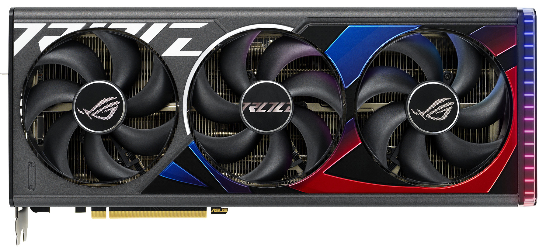 Asus - Tarjeta Gráfica Asus GeForce® RTX 4090 ROG Strix Gaming OC 24GD6X DLSS3