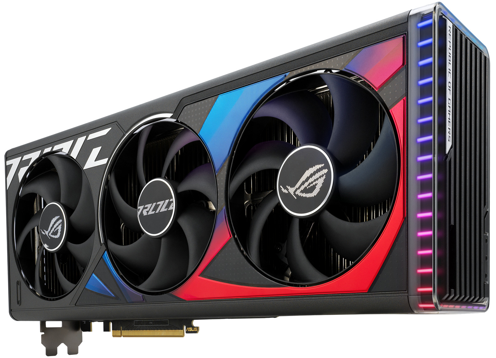 Asus - Tarjeta Gráfica Asus GeForce® RTX 4090 ROG Strix Gaming 24GD6X DLSS3