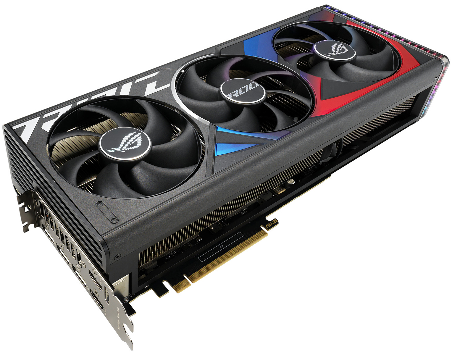 Asus - Tarjeta Gráfica Asus GeForce® RTX 4090 ROG Strix Gaming 24GD6X DLSS3