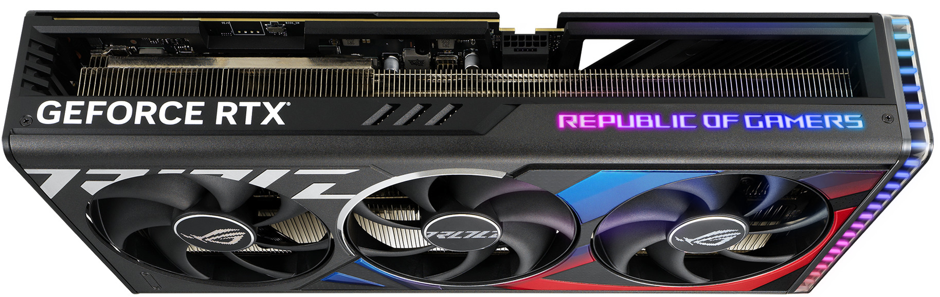 Asus - Tarjeta Gráfica Asus GeForce® RTX 4090 ROG Strix Gaming 24GD6X DLSS3