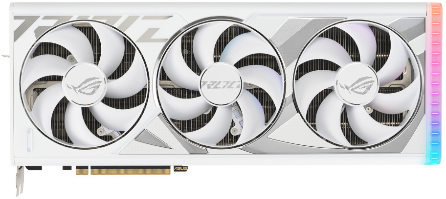 Asus - Tarjeta Gráfica Asus GeForce® RTX 4090 ROG Strix Gaming OC White 24GD6X DLSS3